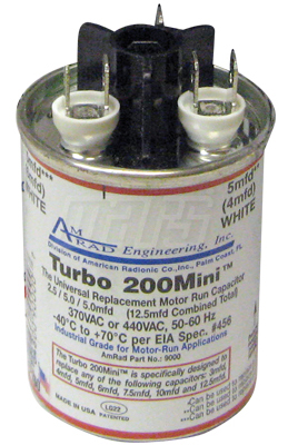 Turbo Capacitor